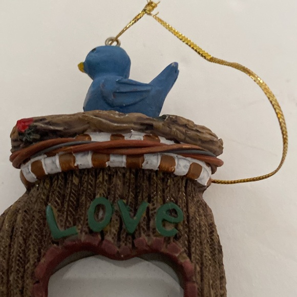 Christmas mitten ornament frame for the tree - Picture 2 of 7